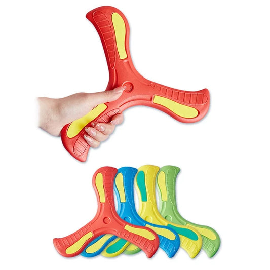 Children Boomerang Soft Three-leaf Cross