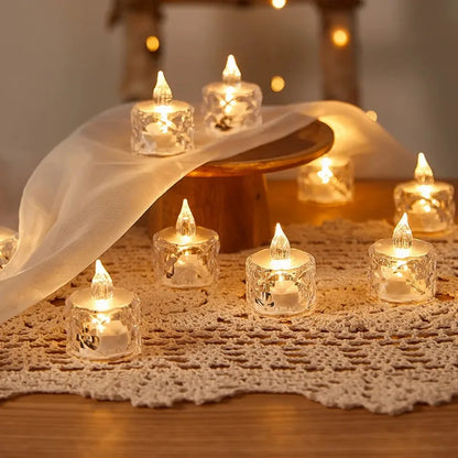 Flameless LED Lamp Candle