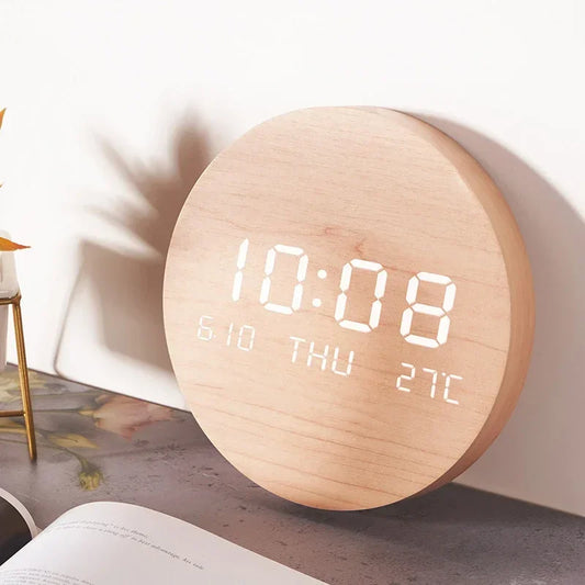 Fashion LED Digital Wall Clock