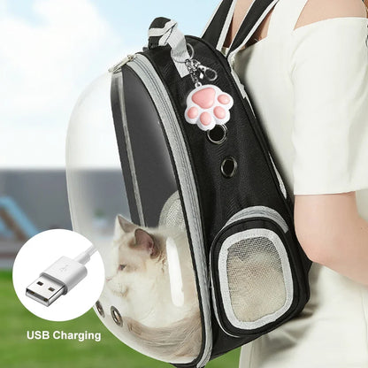 Multi-pattern Rechargeable Cat Laser Toy