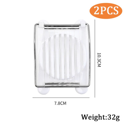 Stainless Steel Egg Slicer