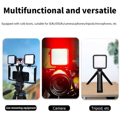 Mini RGB Hot Boot Live Photography LED
