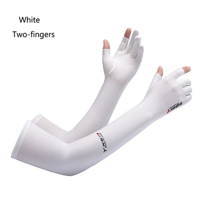 1Pair Cooling Arm Sleeves Cover Women Men Sports - BestShop