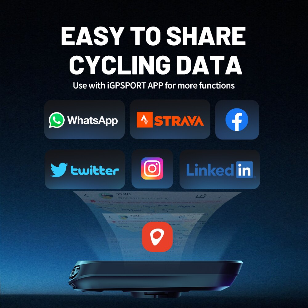 GPS Bike Wireless Speedometer - BestShop