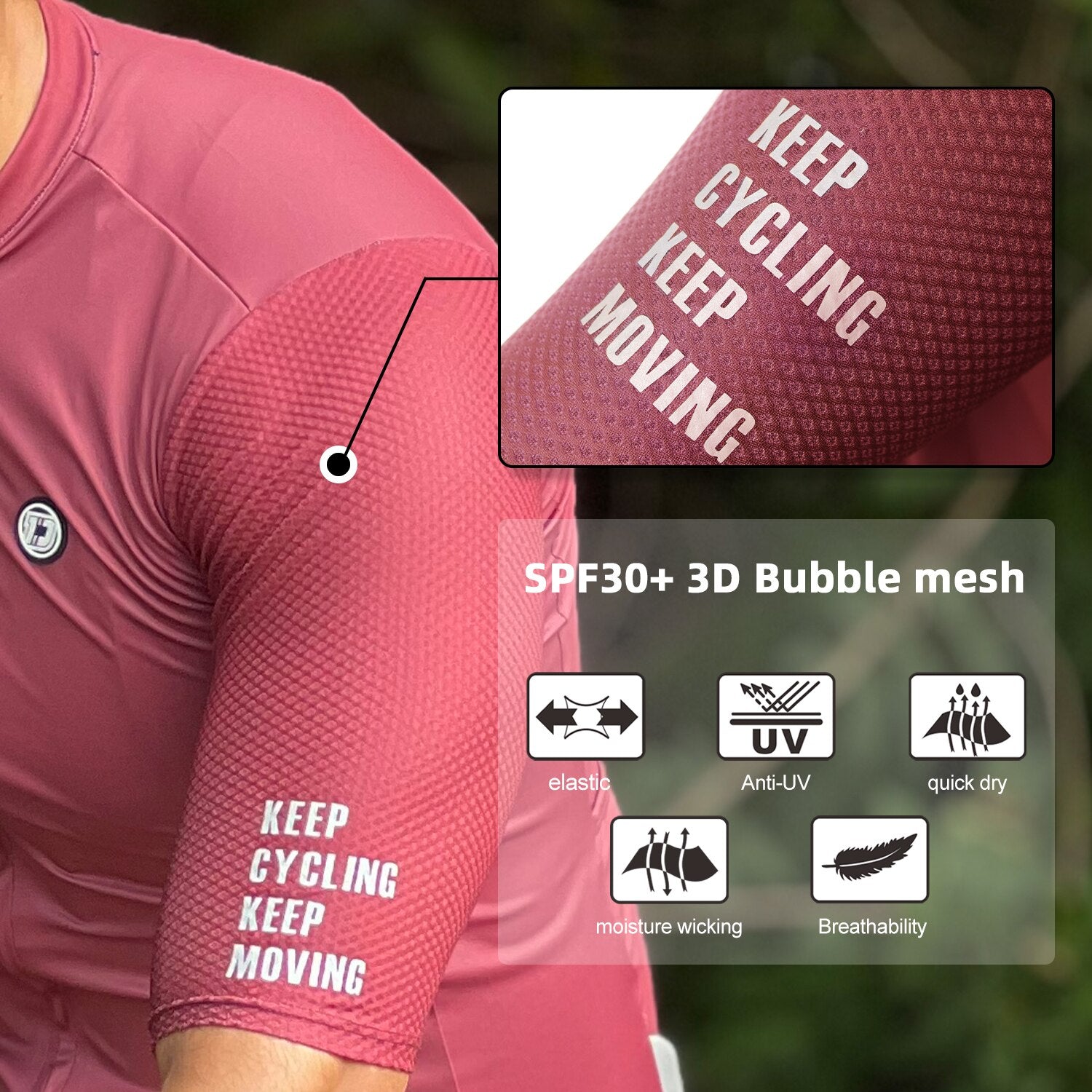 DAREVIE Cycling Jersey 2023 Fashion Cycling Jersey SPF 50 - BestShop