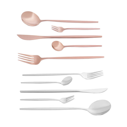 Flatware Set Stainless Steel Silverware Cutlery