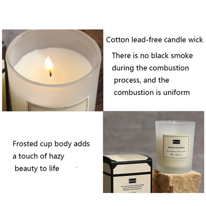 Scented Candles Romantic Air Fragrance
