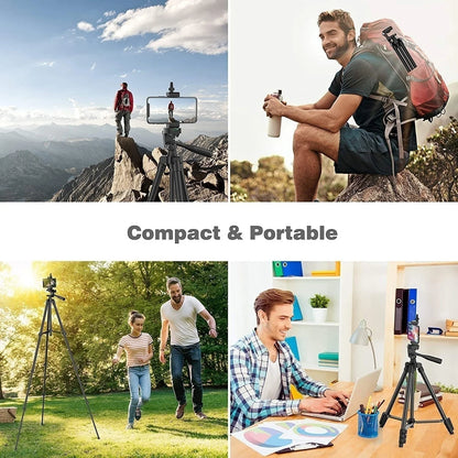 DSLR Flexible Tripod Extendable Stand