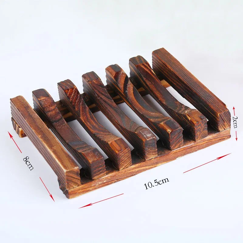 Soap Box Natural Bamboo Bath Soap Holder