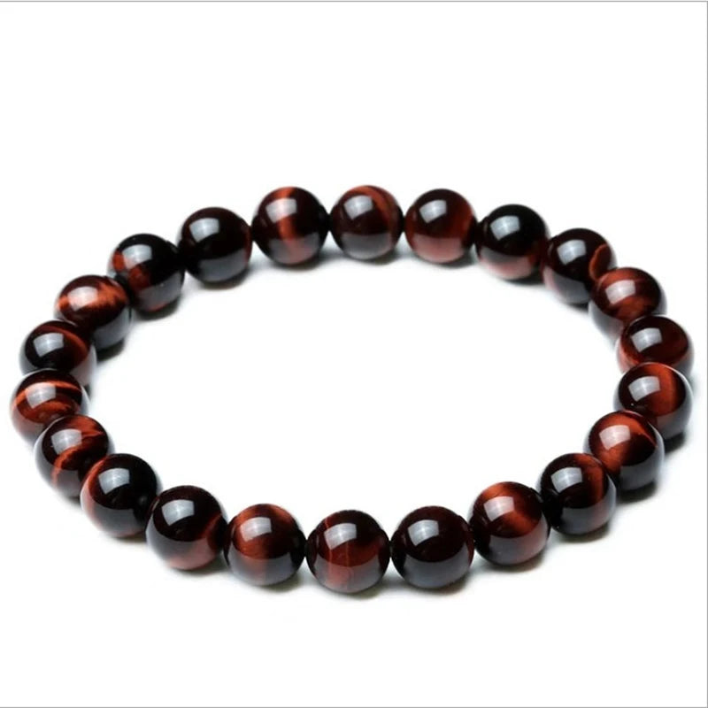 Obsidian Beaded Bracelet