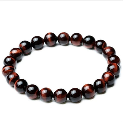 Obsidian Beaded Bracelet