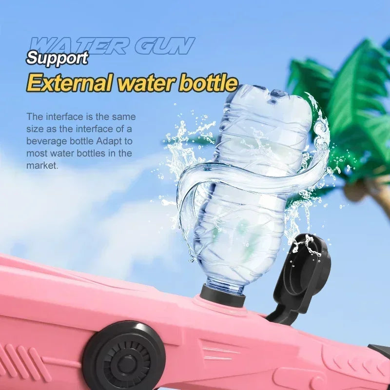Electric Automatic Water Storage Gun