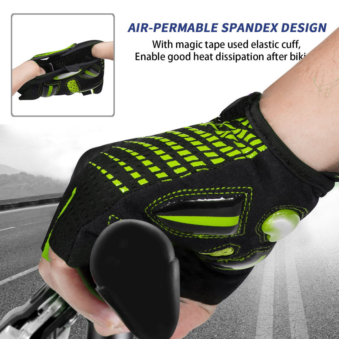MOREOK Bike Gloves 5MM Liquid Gel Pad Bicycle Gloves Shockproof - BestShop