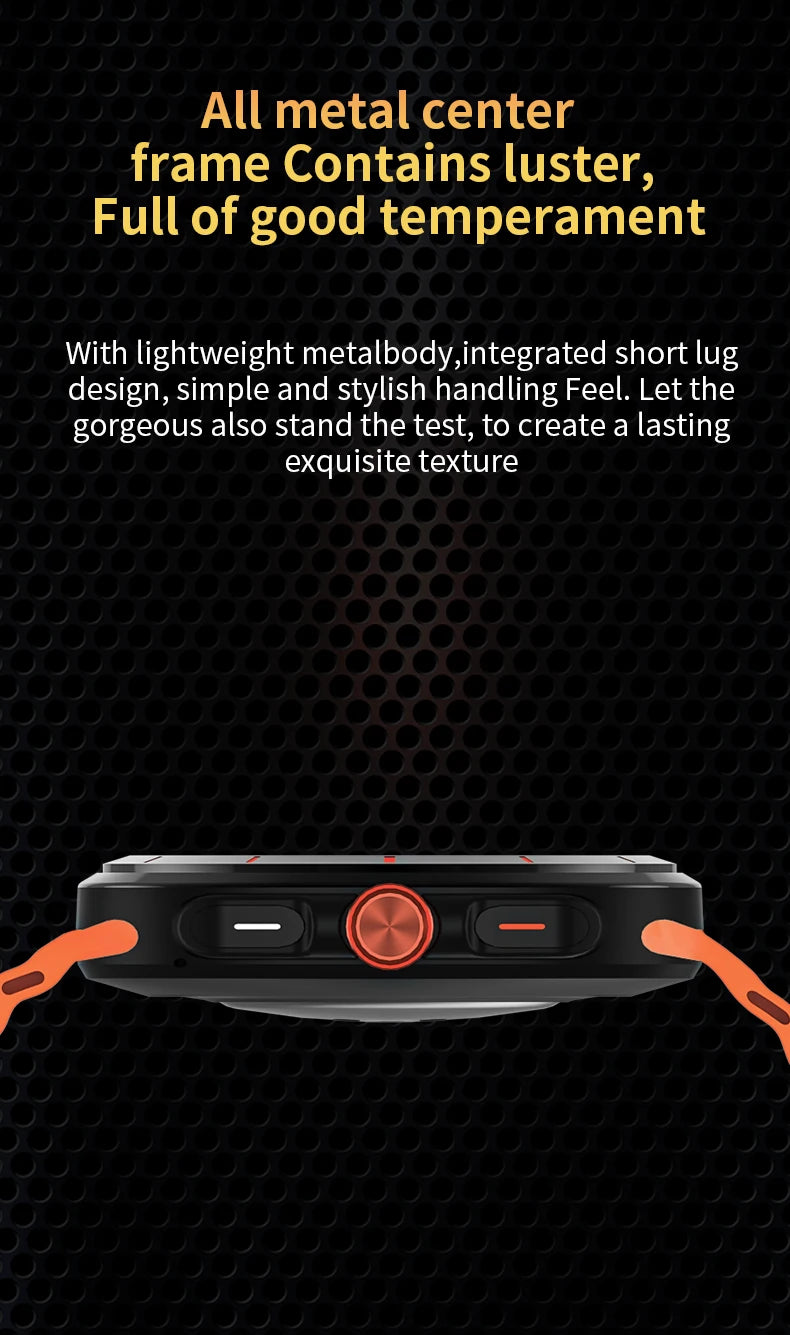 LAXASFIT Watch 7 Ultra Smartwatch