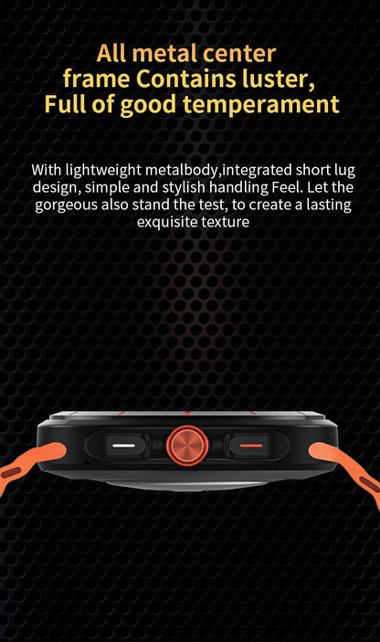 LAXASFIT Watch 7 Ultra Smartwatch