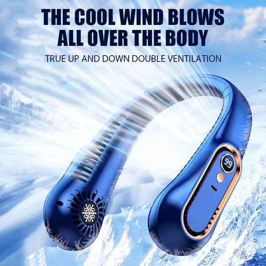 Portable Mini Hanging Neck Fan