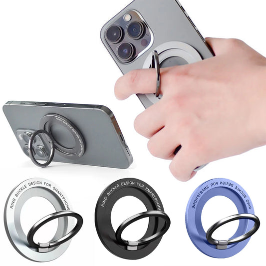 Magnet Finger Ring Socket Phone Holder Stand