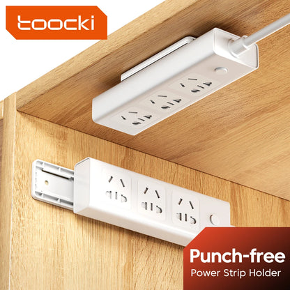 Self-Adhesive Power Socket Strip