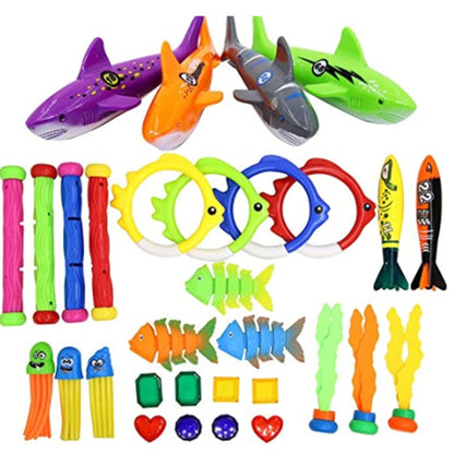 Summer Children Swimming Octopus Dive Toys - BestShop
