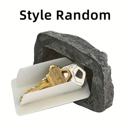 Stone Key Box Simulation Stone