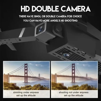 E88Pro Foldable RC Drone 4K/1080P HD Cam