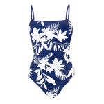 Load image into Gallery viewer, Tropical Strappy Backless Monokini Swimsuit - BestShop
