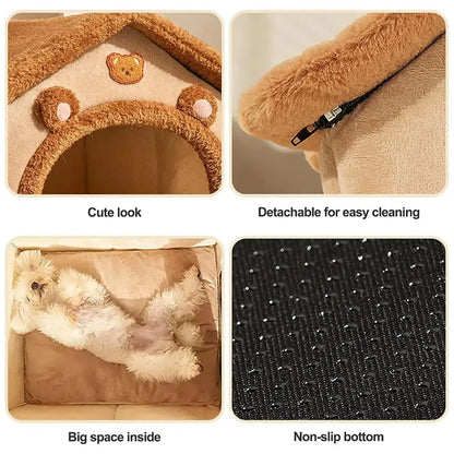 Thickened Pet Warm House Cat And Dog