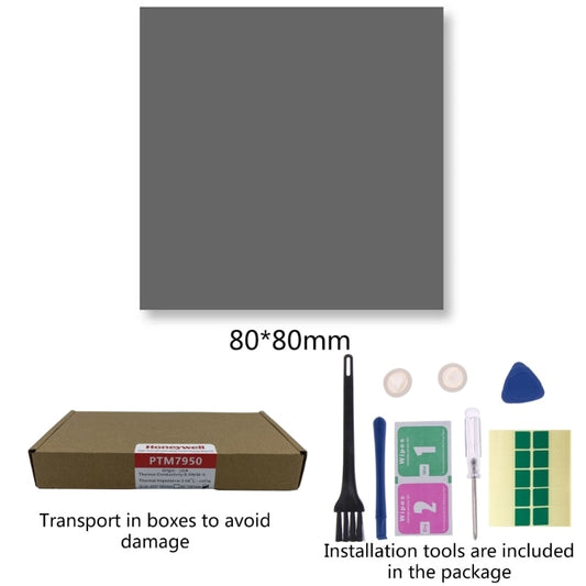 Thermal Conductive 8.5W Honeywell PTM7950 Silicone Pad - BestShop