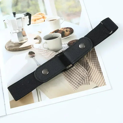 Canvas Adjustable Elastic Waist Band