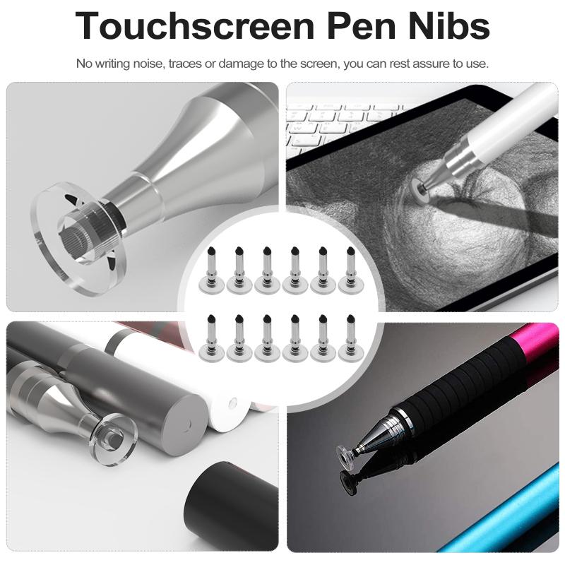 12pcs Stylus Pen Replacement Disc Touch Pen Tip - BestShop