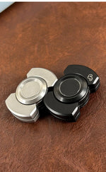 Load image into Gallery viewer, Stainless Steels 3 in 1 Fidget Spinner and Slider
