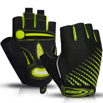 MOREOK Bike Gloves 5MM Liquid Gel Pad Bicycle Gloves Shockproof - BestShop