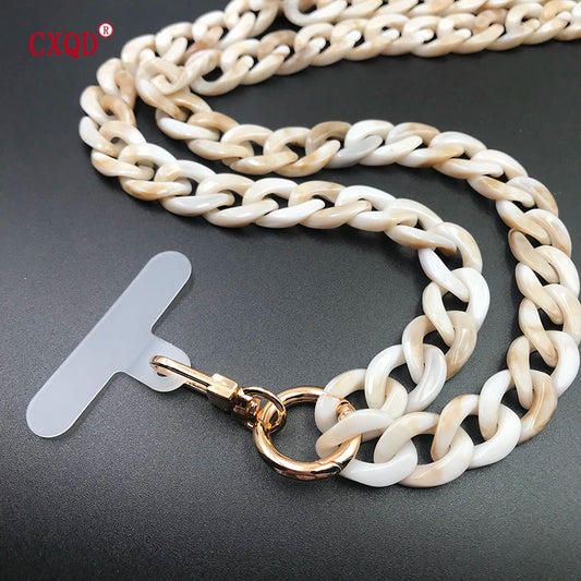 Bevel Design Neck Strap