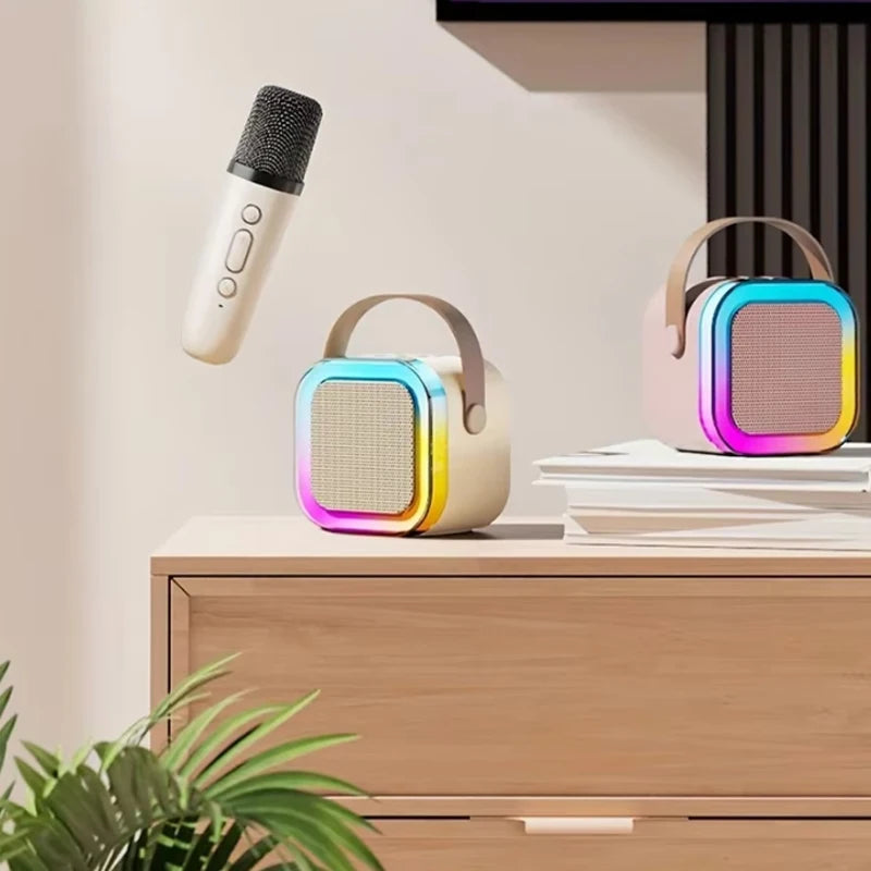 Mini Karaoke Machine for Kids