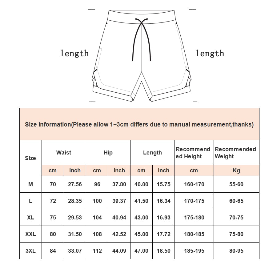 Camo Running Shorts Men Gym Sports Shorts - BestShop