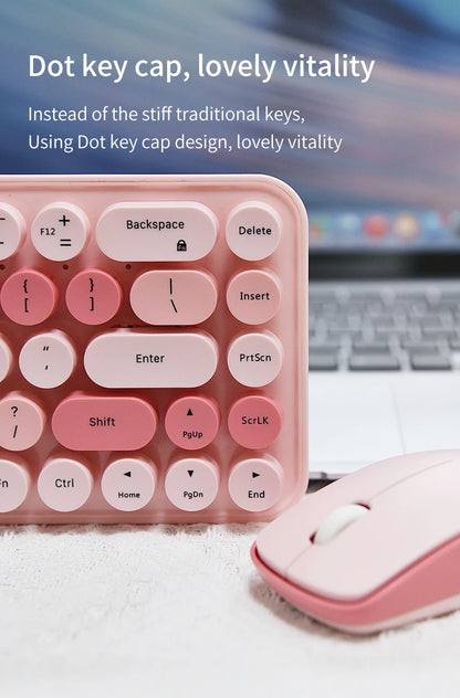 MOFII Wireless Keyboard and Mouse