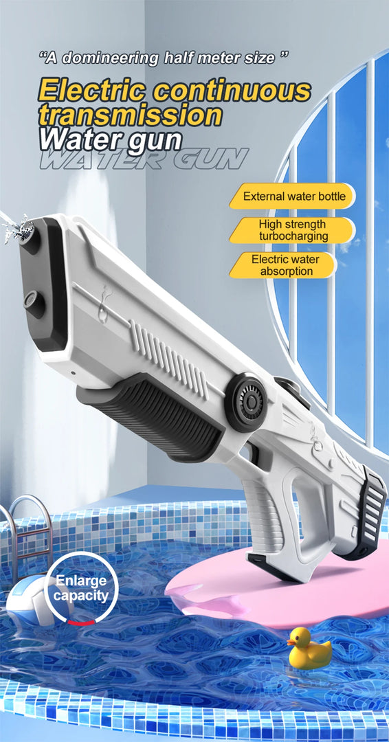 Electric Automatic Water Storage Gun
