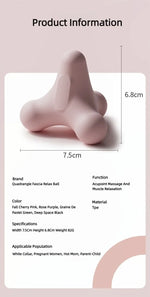 Load image into Gallery viewer, Four Corner Fascia Ball Plantar Massage
