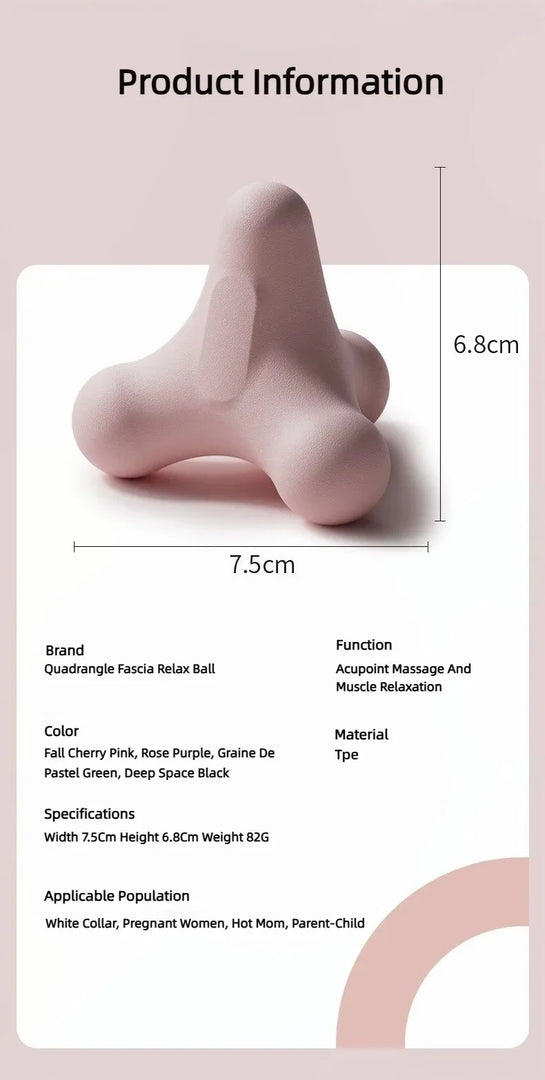 Four Corner Fascia Ball Plantar Massage
