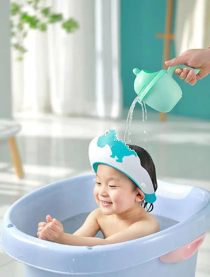 Adjustable Size Children Shampoo Cap