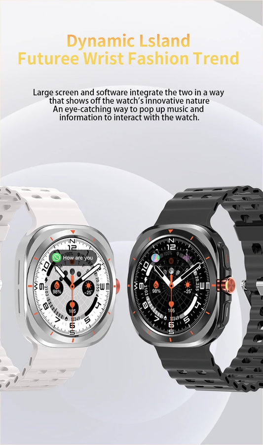 LAXASFIT Watch 7 Ultra Smartwatch