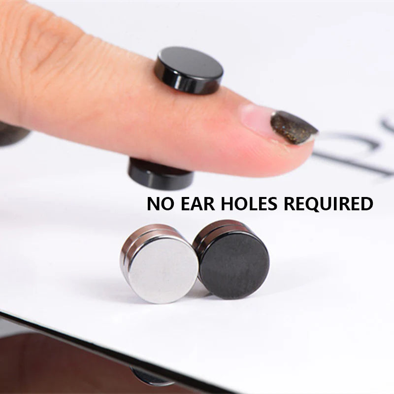 Fashion Magnetic Clip Earrings