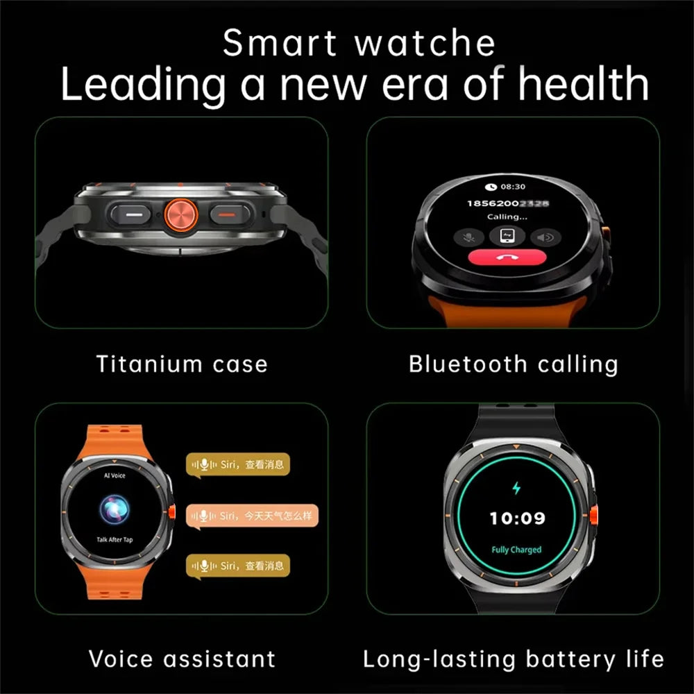 LAXASFIT Watch 7 Ultra Smartwatch