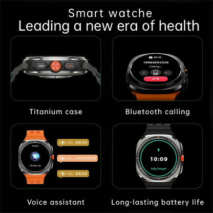 LAXASFIT Watch 7 Ultra Smartwatch