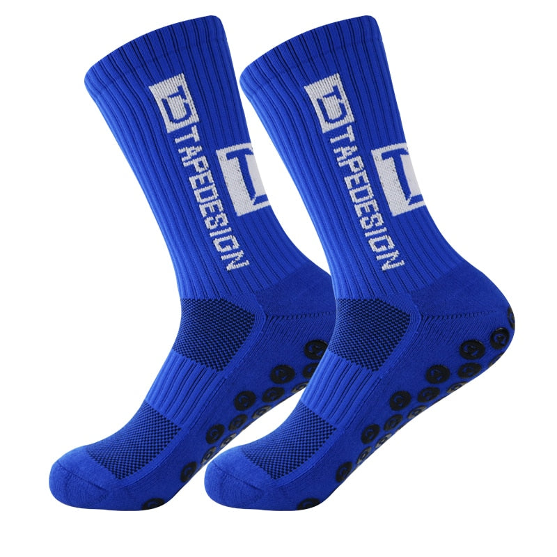 Men Anti-Slip Football Socks High Quality Soft Breathable - BestShop