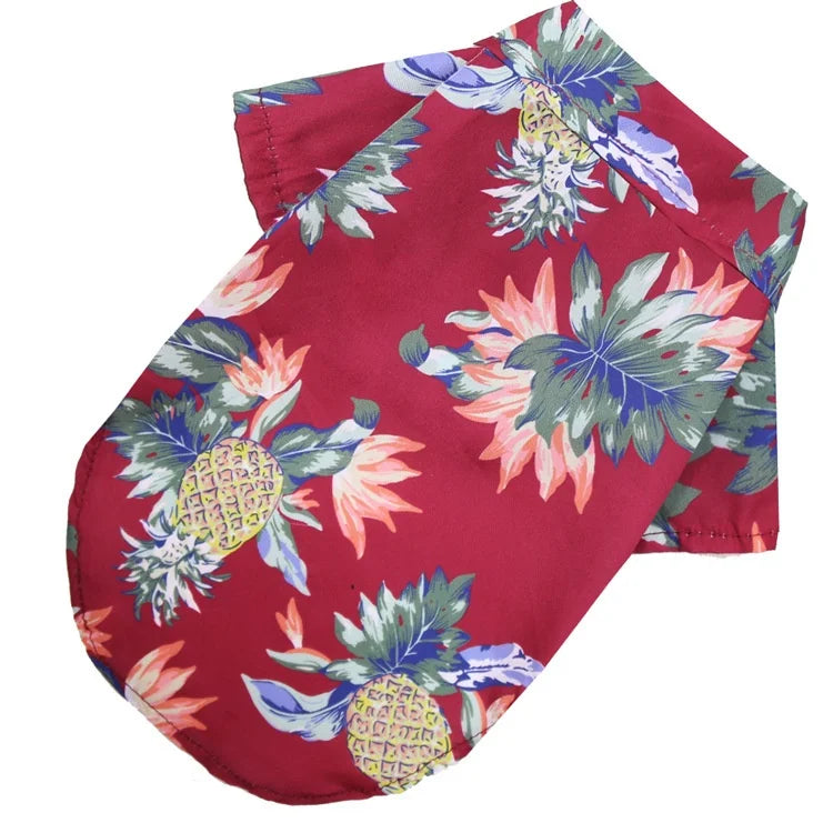 Dog beach pineapple shirt