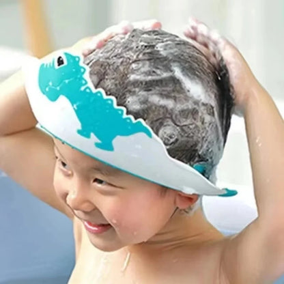 Adjustable Size Children Shampoo Cap