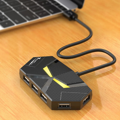 7-port Compatible USB2.0 Expansion Splitter