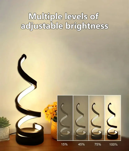 Creative Spiral LED Night Light