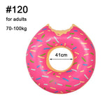 Load image into Gallery viewer, Inflatable Swimming Ring Donut Pool Float for Adult Kids Swimming Circle Ring Mattress for Summer Water Swimming Pool Beach Toys - BestShop